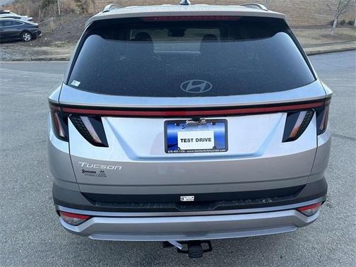 2025 Hyundai TUCSON SEL Convenience