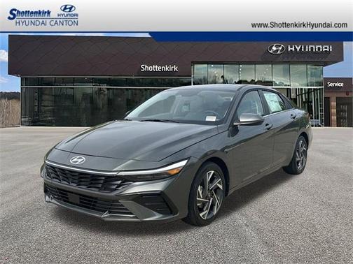 2025 Hyundai ELANTRA HEV Limited