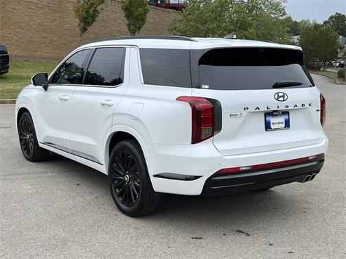 2025 Hyundai PALISADE Calligraphy Night Edition