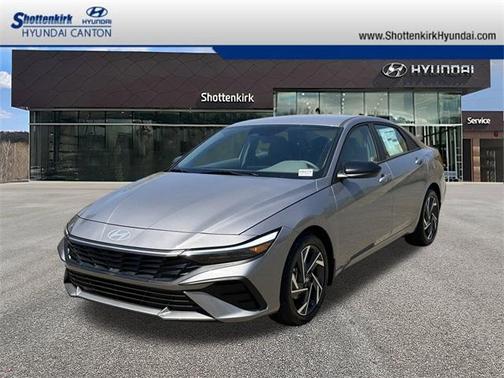 2025 Hyundai ELANTRA HEV Blue