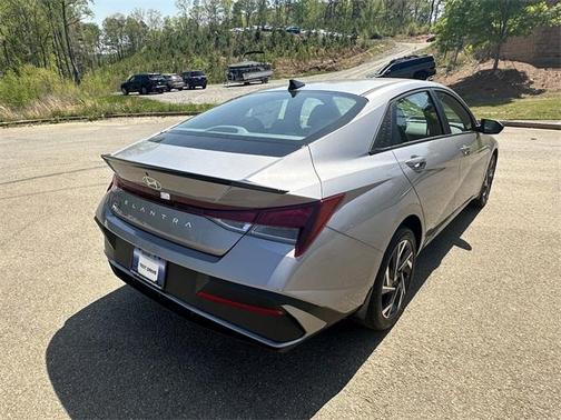 2025 Hyundai ELANTRA HEV Blue