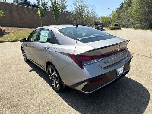 2025 Hyundai ELANTRA HEV Blue