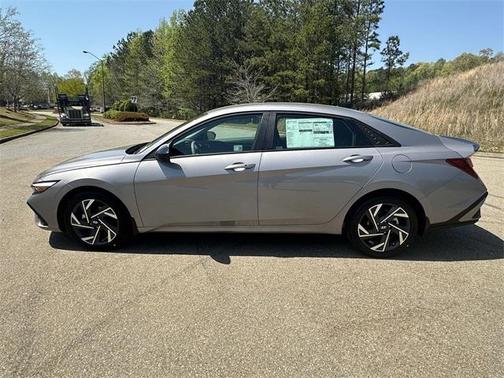 2025 Hyundai ELANTRA HEV Blue