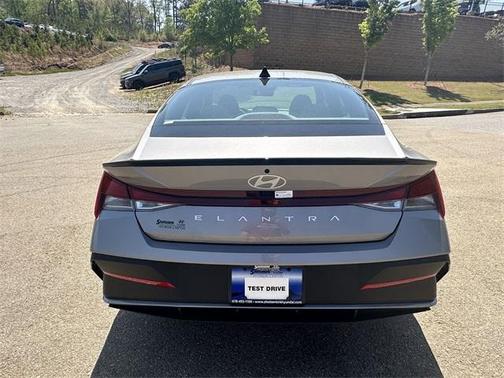 2025 Hyundai ELANTRA HEV Blue