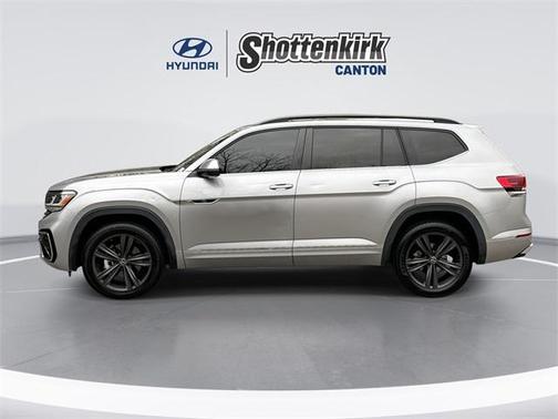 2021 Volkswagen Atlas 3.6 V6 SE w/ Technology R-Line