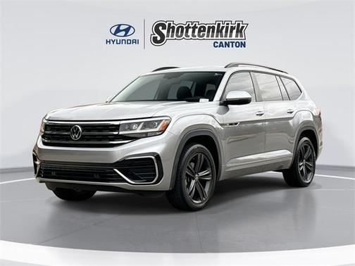 2021 Volkswagen Atlas 3.6 V6 SE w/ Technology R-Line