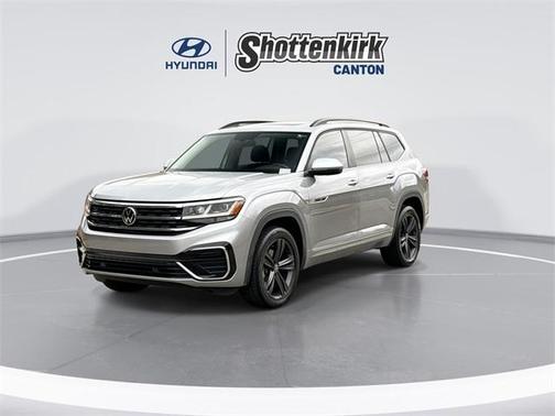 2021 Volkswagen Atlas 3.6 V6 SE w/ Technology R-Line