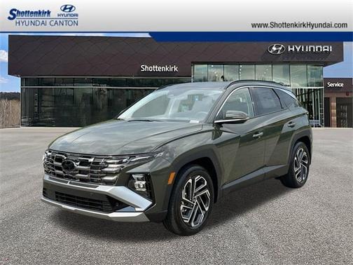 2025 Hyundai TUCSON Limited