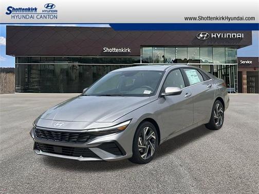 2025 Hyundai ELANTRA HEV Limited
