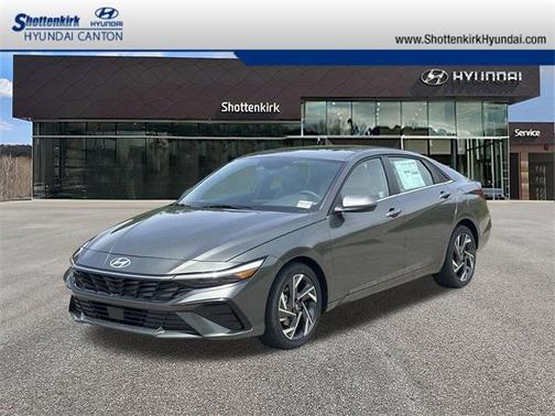 2025 Hyundai ELANTRA HEV Limited