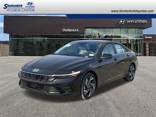 2025 Hyundai ELANTRA HEV Limited