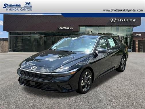 2025 Hyundai ELANTRA HEV Limited