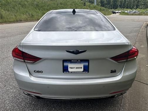 2018 Genesis G80 5.0 Ultimate