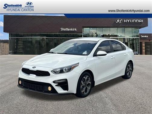 2020 Kia Forte LXS