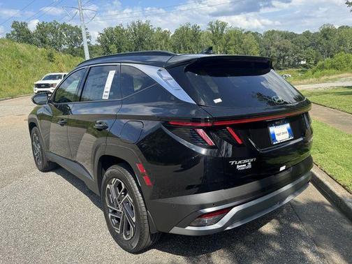 2025 Hyundai TUCSON Hybrid Limited