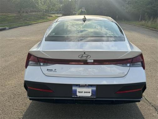 2025 Hyundai ELANTRA HEV Blue