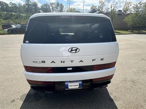 2025 Hyundai SANTA FE Calligraphy