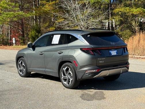 2022 Hyundai TUCSON Limited