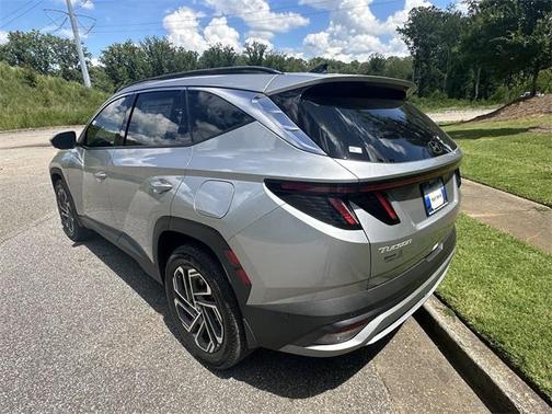 2025 Hyundai TUCSON Hybrid Limited