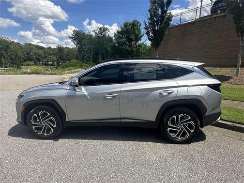 2025 Hyundai TUCSON Hybrid Limited
