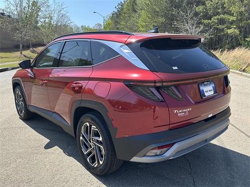 2025 Hyundai TUCSON Hybrid Limited
