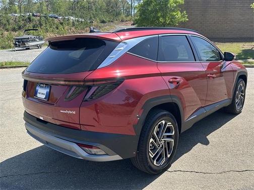 2025 Hyundai TUCSON Hybrid Limited