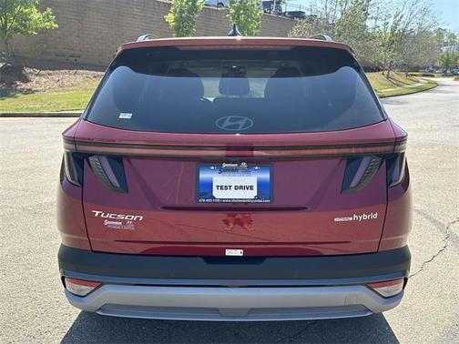 2025 Hyundai TUCSON Hybrid Limited