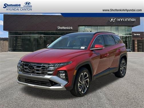 2025 Hyundai TUCSON Hybrid Limited