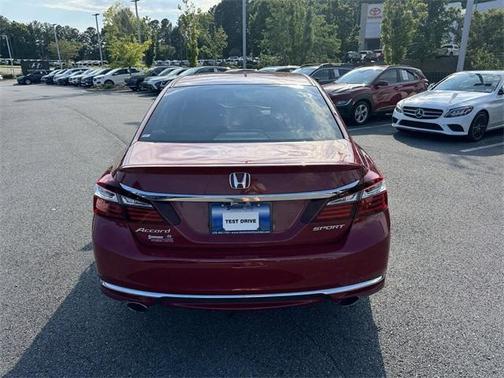 2017 Honda Accord Sport