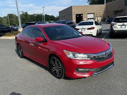 2017 Honda Accord Sport