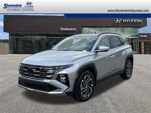 2025 Hyundai TUCSON Limited