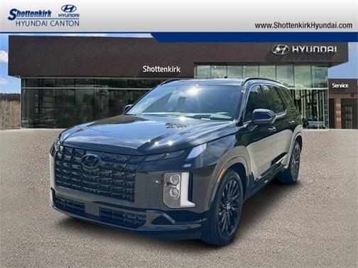 2025 Hyundai PALISADE Calligraphy Night Edition