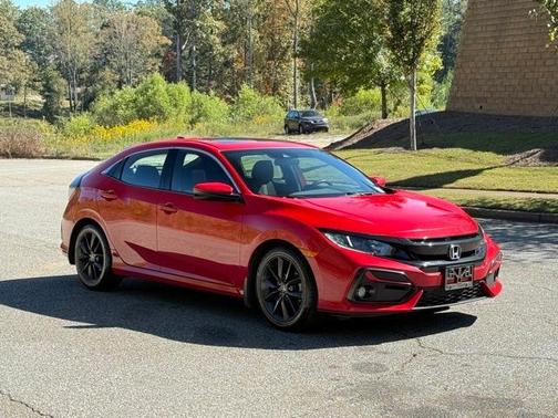 2020 Honda Civic EX