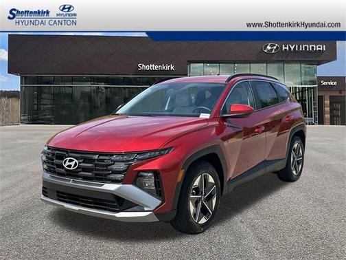 2025 Hyundai TUCSON SEL