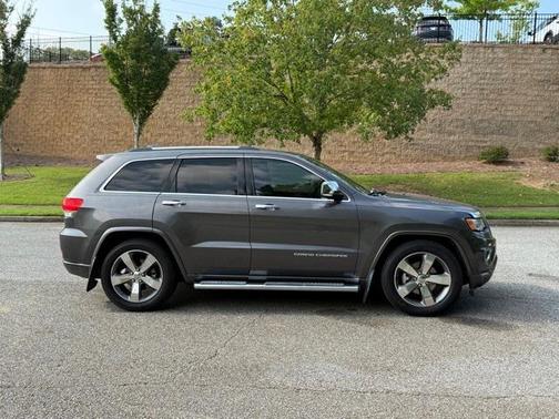 2014 Jeep Grand Cherokee Overland