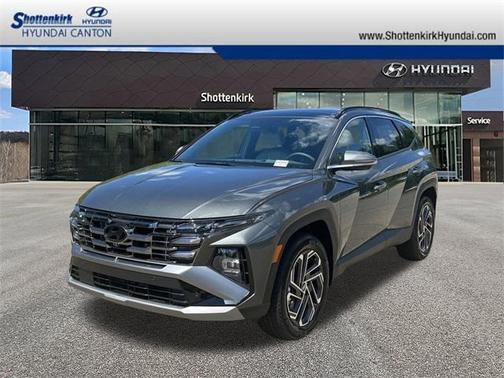 2025 Hyundai TUCSON Hybrid Limited