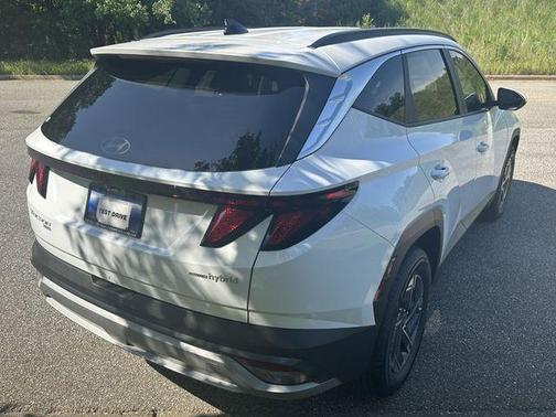 2025 Hyundai TUCSON Hybrid Blue