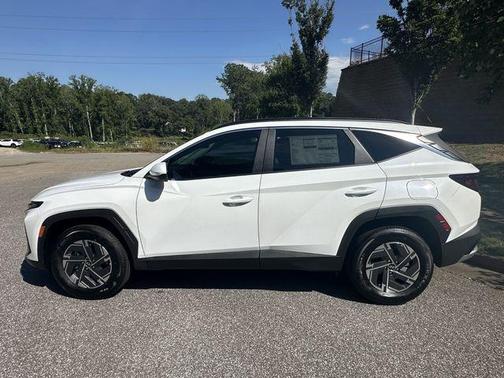 2025 Hyundai TUCSON Hybrid Blue