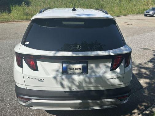 2025 Hyundai TUCSON Hybrid Blue