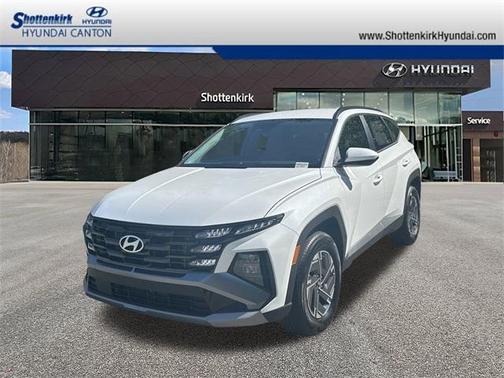 2025 Hyundai TUCSON Hybrid Blue