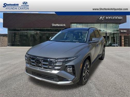 2025 Hyundai TUCSON Limited