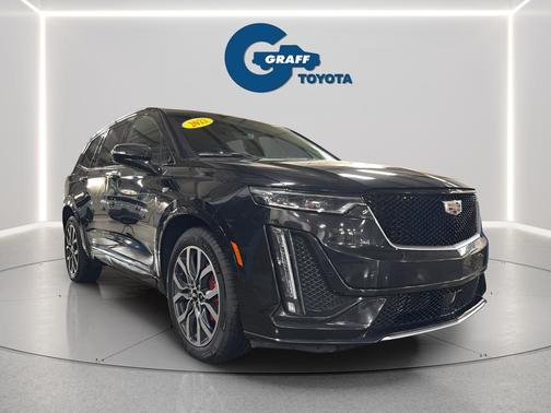 Stellar Black Metallic 2022 Cadillac XT6 Sport AWD