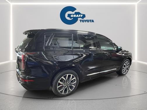 Stellar Black Metallic 2022 Cadillac XT6 Sport AWD