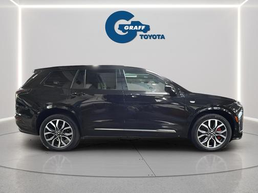 Stellar Black Metallic 2022 Cadillac XT6 Sport AWD
