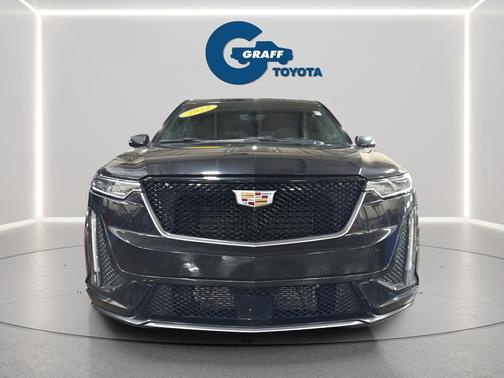 Stellar Black Metallic 2022 Cadillac XT6 Sport AWD