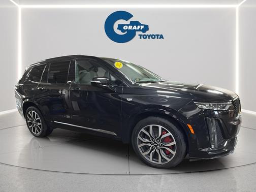 Stellar Black Metallic 2022 Cadillac XT6 Sport AWD