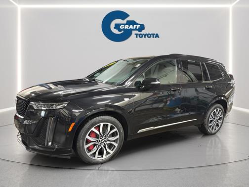 Stellar Black Metallic 2022 Cadillac XT6 Sport AWD