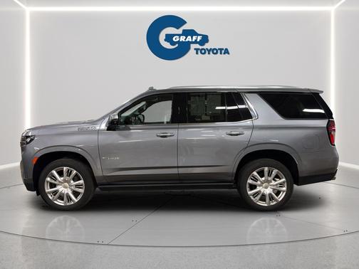 Satin Steel Metallic 2021 Chevrolet Tahoe 4WD High Country