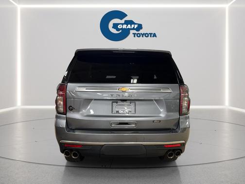 Satin Steel Metallic 2021 Chevrolet Tahoe 4WD High Country