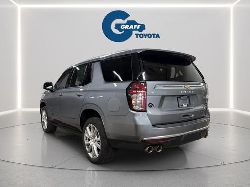 Satin Steel Metallic 2021 Chevrolet Tahoe 4WD High Country